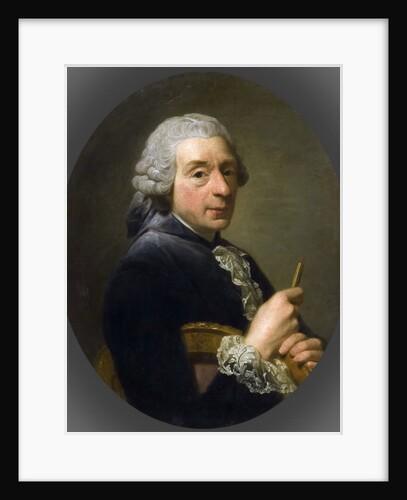 Portrait of François Boucher by Alexander Roslin