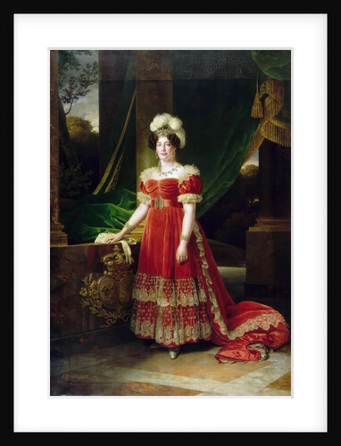 Portrait of Marie Thérèse of France by Alexandre-François Caminade