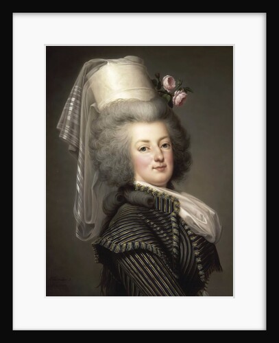 Portrait of Queen Marie Antoinette of France by Adolf Ulrik Wertmüller
