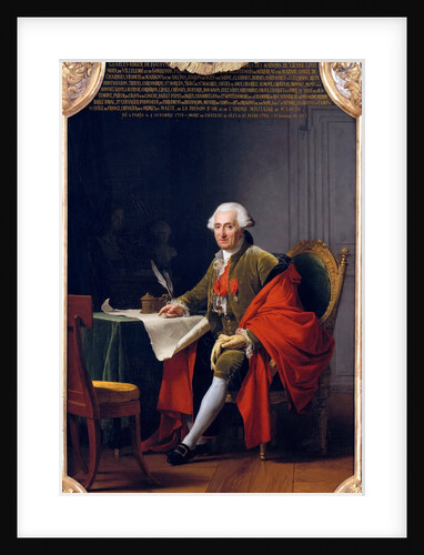 Charles-Roger, prince de Bauffremont by Adélaïde Labille-Guiard