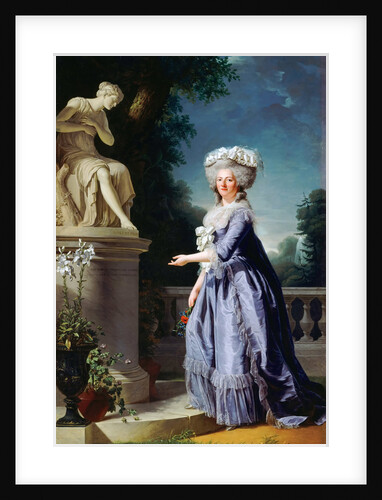 Marie Louise Thérèse Victoire of France by Adélaïde Labille-Guiard