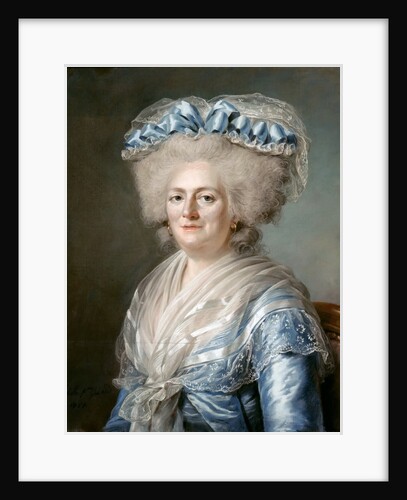 Marie Louise Thérèse Victoire of France by Adélaïde Labille-Guiard