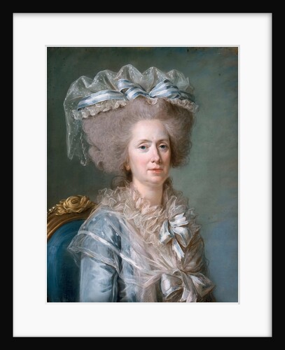 Princess Marie Adélaïde of France by Adélaïde Labille-Guiard
