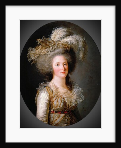 Élisabeth Philippine Marie Hélène de Bourbon by Adélaïde Labille-Guiard