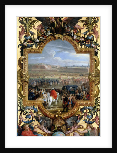 The conquest of Cambrai on April 18, 1677 by Charles Le Brun