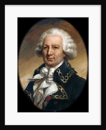 Louis Antoine de Bougainville by Jean-Pierre Franque