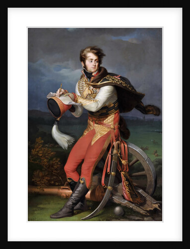 Baron Louis-François Lejeune by Jean Urbain Guérin