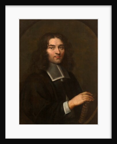 Portrait of Pierre Bayle by Louis Ferdinand Elle the Younger