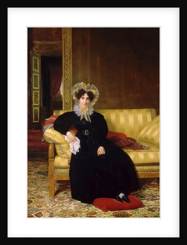Madame Jean-Charles Clarmont, née Rosalie Favrin by Louis Hersent