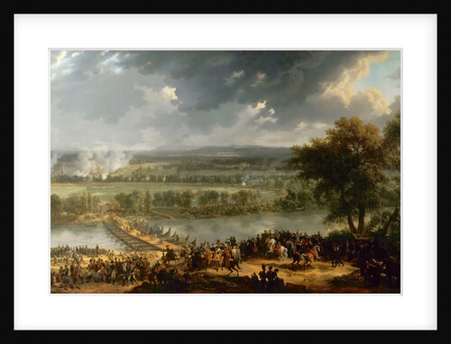 The Battle of Arcole, 15-17 November 1796 by Louis Albert Guislain Bacler d'Albe