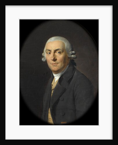 Portrait of Jean-François Marmontel by Louis-Léopold Boilly