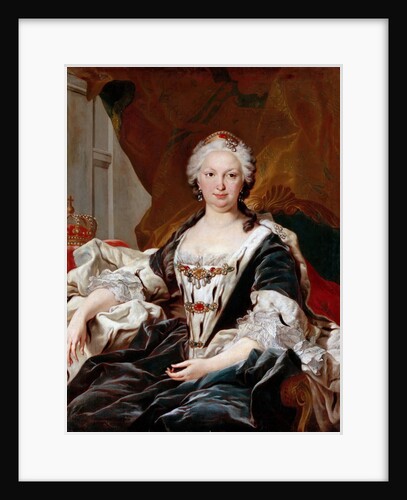 Elisabeth Farnese, Queen of Spain by Louis Michel Van Loo
