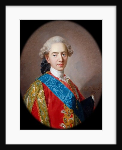 Louis-Auguste, duc de Berry, future Louis XVI, King of France by Louis Michel Van Loo