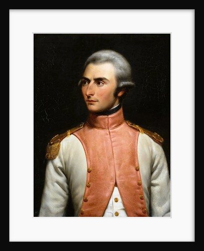 Jean-Baptiste Bernadotte, future king Charles XIV John of Sweden by Louis-Félix Amiel