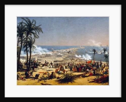 Battle of Aboukir, 25 July 1799 by Baron Louis-François Lejeune
