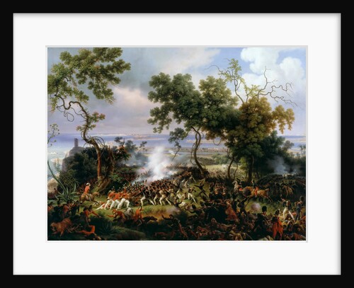 The Battle of Barrosa, 5 March 1811 by Baron Louis-François Lejeune