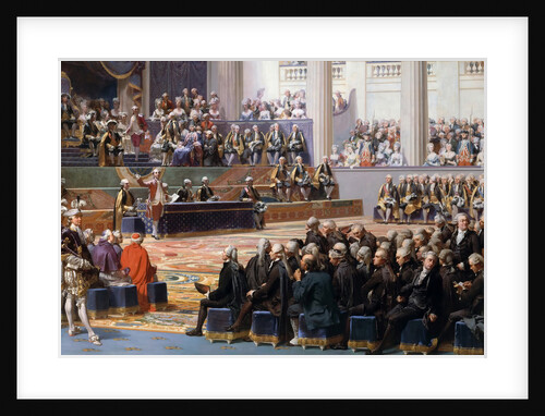 Opening of the Estates-General in Versailles, 5 May 1789 by Auguste Couder