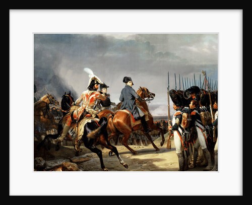 The Battle of Jena on 14 October 1806 by Horace Vernet