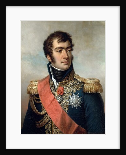 Auguste Frédéric Louis Viesse de Marmont, 1st Duke of Ragusa by Paulin Guérin
