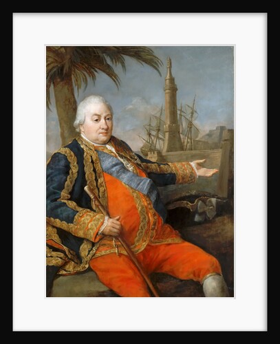 Pierre André de Suffren de Saint Tropez by Pompeo Girolamo Batoni