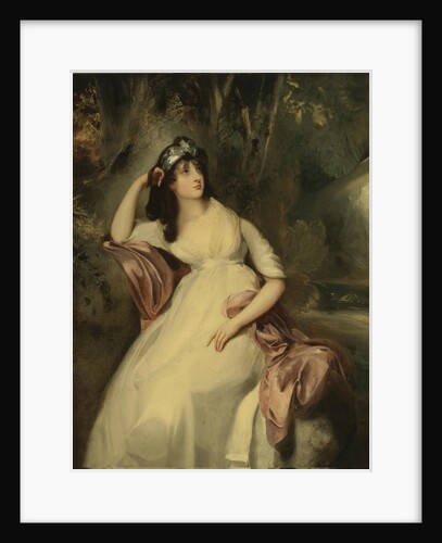 Portrait of Sally Siddons by Sir Thomas Lawrence