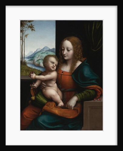 Madonna of the Cherries by Giampietrino