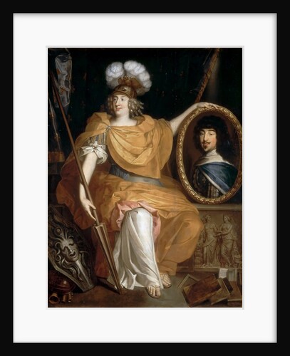 Portrait of Anne Marie Louise dOrléans, Duchess of Montpensier by Pierre Bourguignon
