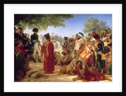 Napoleon Bonaparte Pardoning the Rebels at Cairo, 23rd October 1798 by Baron Pierre Narcisse Guérin