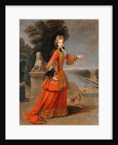 Marie Adélaïde of Savoy by Pierre Gobert
