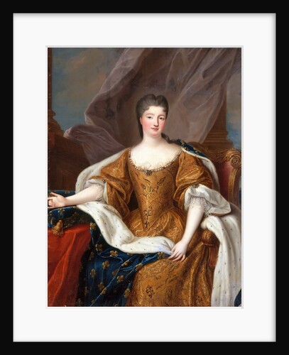 Princess Caroline of Hesse-Rheinfels-Rotenburg by Pierre Gobert