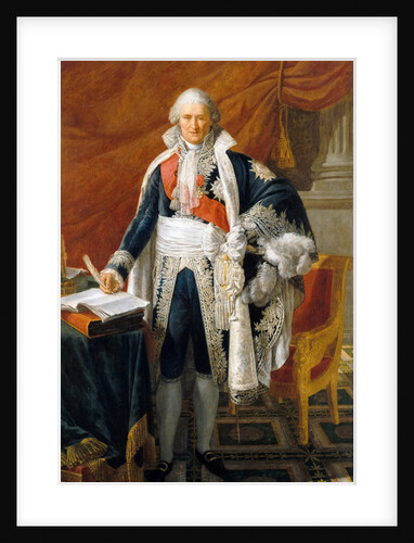 Portrait of Jean-Étienne-Marie Portalis by Claude Gautherot
