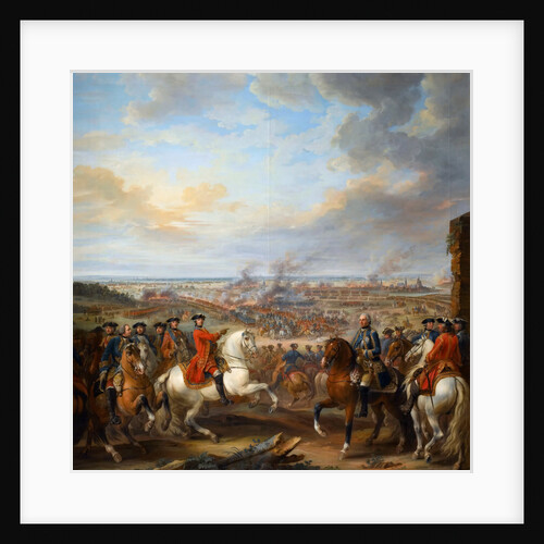 The Battle of Fontenoy, 11 May 1745 by Pierre Lenfant