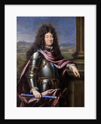 Louis XIV, King of France by Pierre Mignard