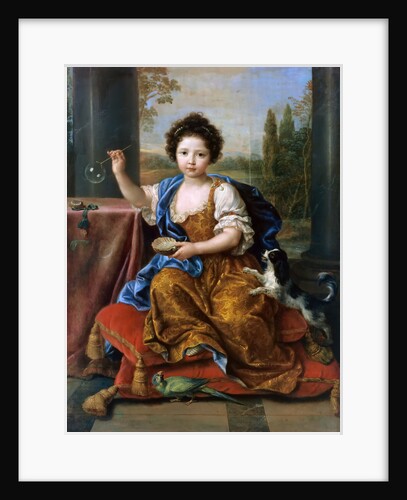 Louise Marie de Bourbon, duchesse dOrléans by Pierre Mignard