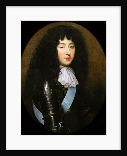 Philippe I, Duke of Orléans by Pierre Mignard