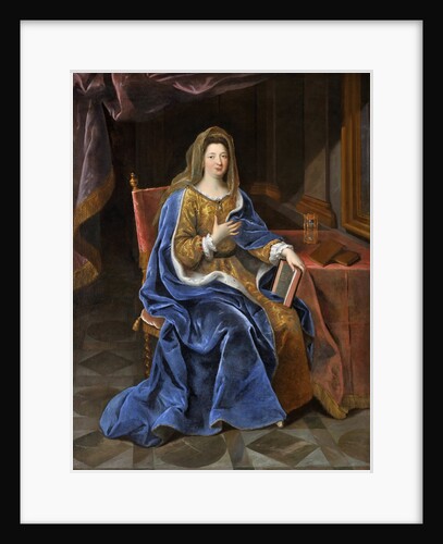 Françoise dAubigné, Marquise de Maintenon by Pierre Mignard