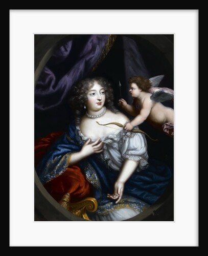 Françoise-Athénaïs de Rochechouart, marquise de Montespan by Pierre Mignard