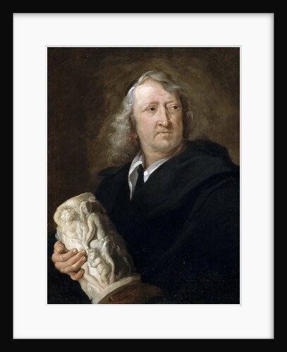 Portrait of Gerard van Opstal by Lucas Franchoys the Younger