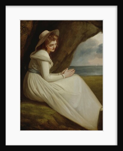 Emma, Lady Hamilton by George Romney