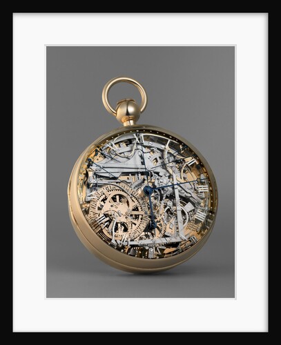 Marie Antoinette pocket watch No. 1160 by Abraham-Louis Breguet