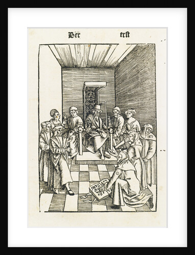 Jewish Oath by Ulrich Tengler