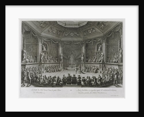 Le Grand Divertissement royal de Versailles, July 18, 1668 by Jean Le Pautre