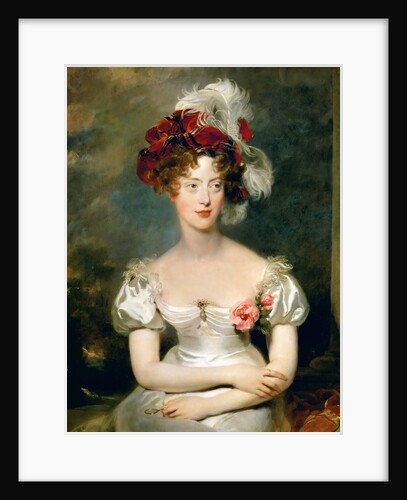 Princess Caroline of Naples and Sicily, Duchesse de Berry by Sir Thomas Lawrence