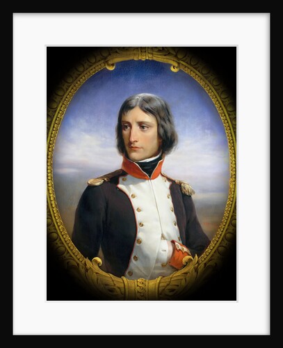 Napoleon Bonaparte as Lieutenant-Colonel of the 1st Battalion of Corsican Republican volunteers by Henri Félix Emmanuel Philippoteaux