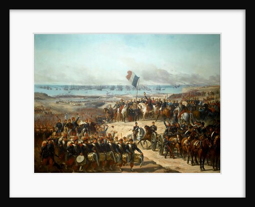 Disembarkation of the French Army at Eupatoria, 14 September 1854 by Félix-Joseph Barrias