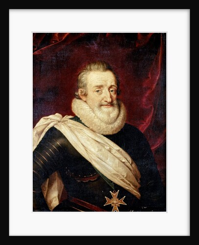 King Henry IV of France by Frans Pourbus the Younger