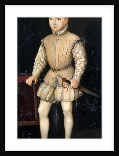 Henry IV of France as Child by François Clouet