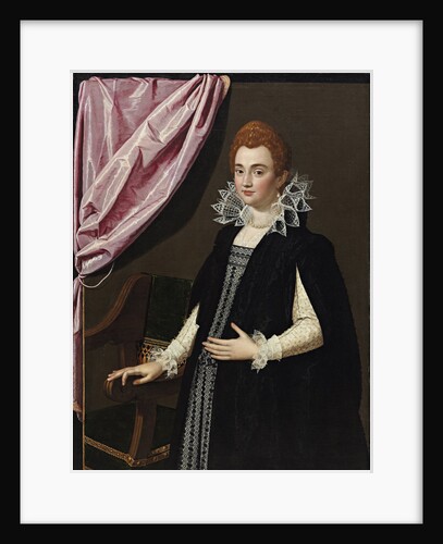 Portrait of Marie de Médici by Scipione Pulzone