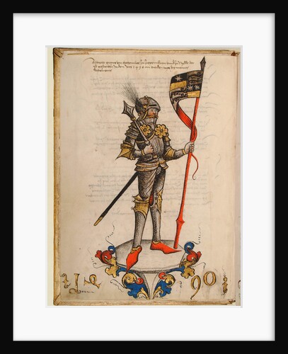 Count Albrecht of Hohenlohe and Ziegenhain by Anonymous