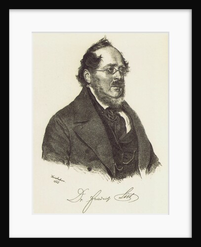 Friedrich List by Josef Kriehuber